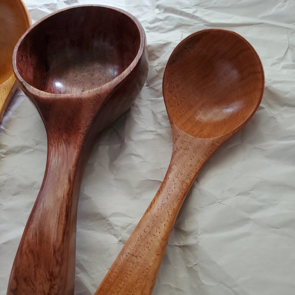 NWOT  Wooden kitchen cutlery（7pcs） - Picture 2 of 12